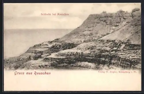 AK Rauschen, Schlucht beim Ort