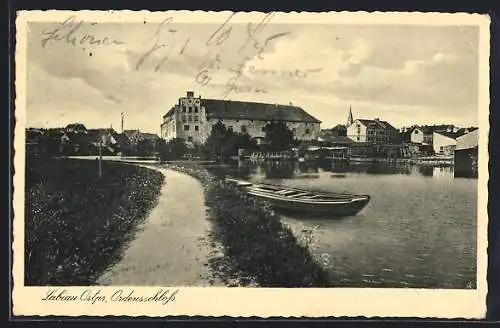 AK Labiau /Ostpr., Ordensschloss