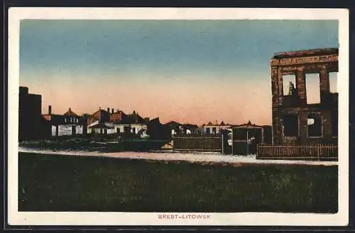 AK Brest-Litowsk, Ortspartie
