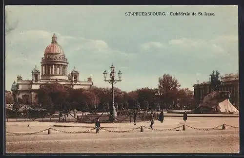 AK St.-Petersbourg, Cathédrale de St. Isaac