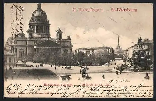 AK St.-Pétersbourg, Cathédrale de St. Isaac