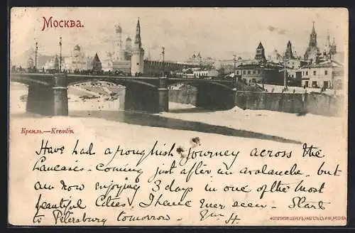 AK Moscou /Kremlin, Panorama