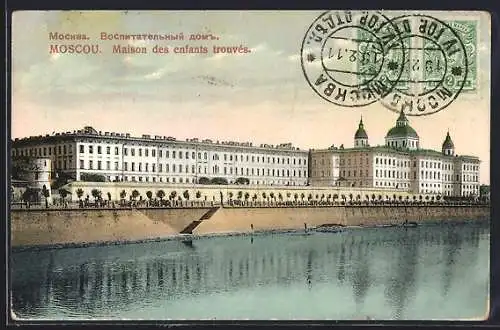 AK Moscou, Maison des enfants trouvés