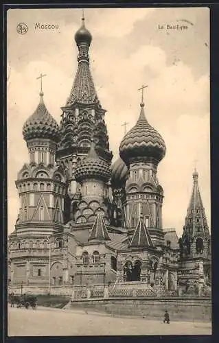 AK Moscou, La Basilique