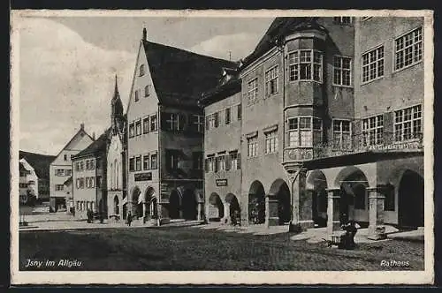 AK Isny, Rathaus