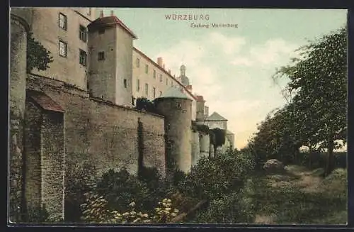 AK Würzburg, Festung Marienberg