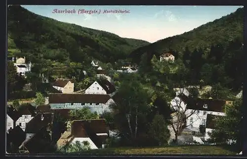 AK Auerbach /Bergstr., Hochstädtertal