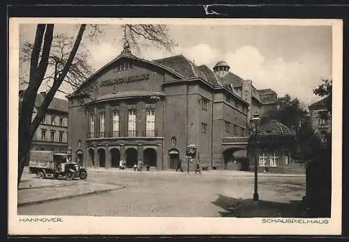 AK Hannover, Schauspielhaus