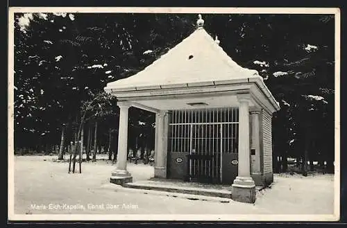 AK Ebnat über Aalen, Maria-Eich-Kapelle