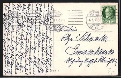 AK Nürnberg, Neues Justizgebäude