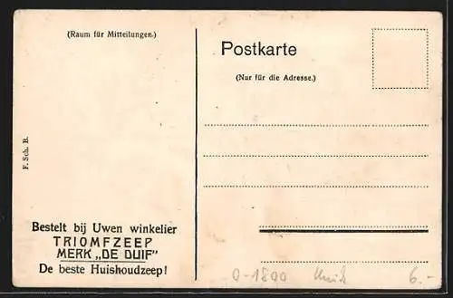 AK Brandenburg a. H., Bismarckwarte