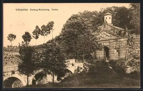 AK Würzburg, Festung Marienberg