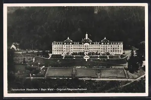 AK Regen / Bayr. Wald, Sanatorium Hausstein