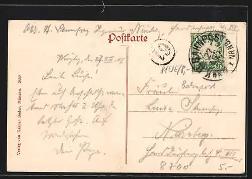 AK Würzburg, Käppele