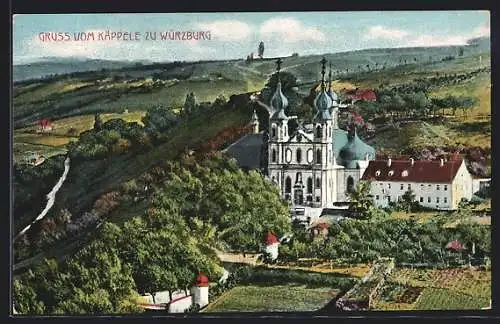 AK Würzburg, Käppele