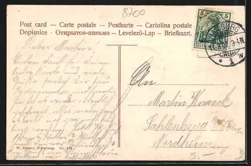 AK Würzburg, Das Käppele