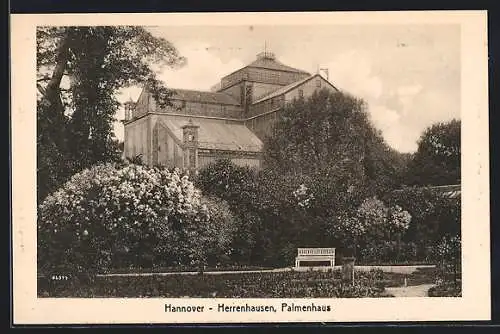 AK Hannover-Herrenhausen, Am Palmenhaus