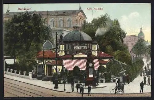 AK Hannover, Cafe Kröpcke