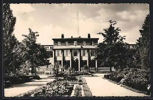 AK Bad Düben, Ansicht vom Heilbad