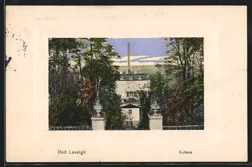 AK Bad Lausigk, Ansicht vom Kurhaus