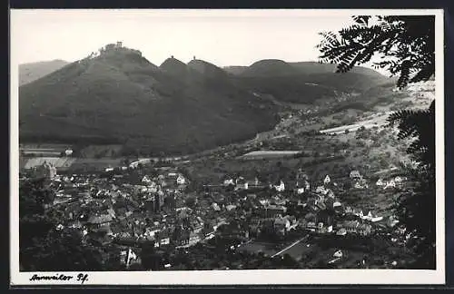 AK Annweiler /Pf., Ortsansicht aus der Vogelschau