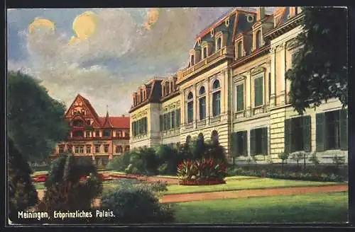 AK Meiningen, Ebprinzliches Palais