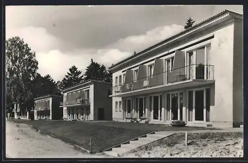 AK Klink /Waren-Müritz, FDGB-Urlaubersiedlung Völkerfreundschaft