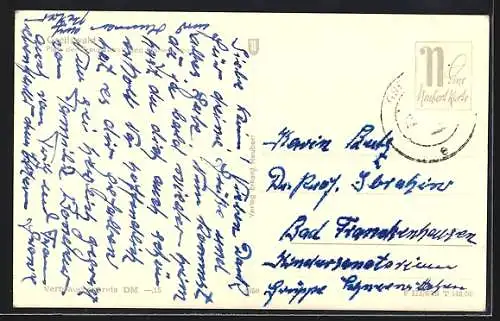 AK Greifswald, Platz der Freundschaft und Marienkirche