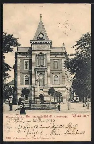 AK Wien, Wiener freiwillige Rettungsgesellschaft Radetzkystrasse