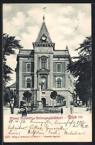 AK Wien, Wiener Freiwillige Rettungsgesellschaft