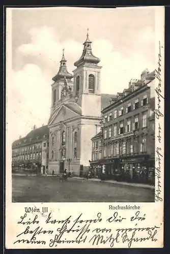 AK Wien, Rochuskirche