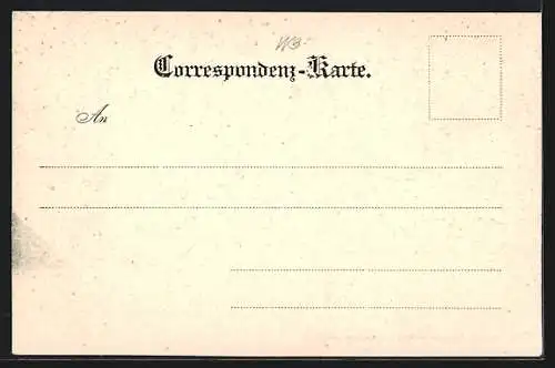 AK Wien, Blick zur Russischen Kirche