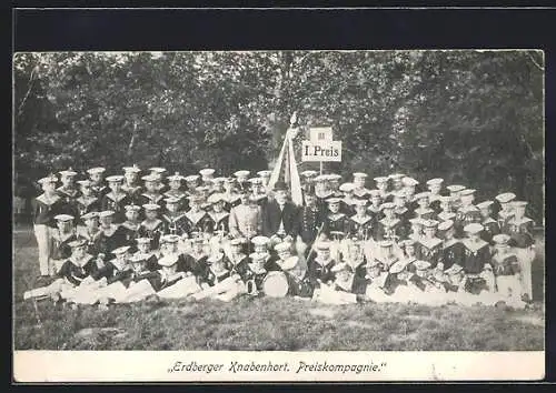 AK Wien, Erdberg, Erdberger Knabenhort, Preiskompagnie