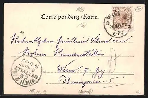 AK Wien, Pfarrkirche z. d. heil. Rochus und Sebastian