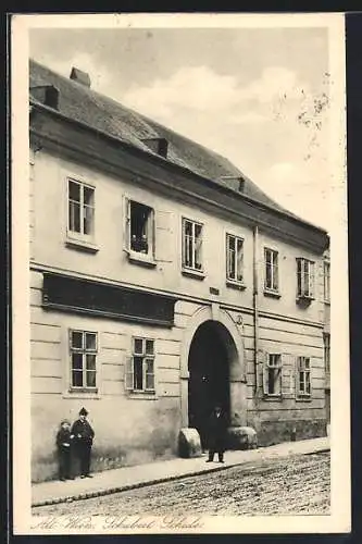 AK Wien, Schubert-Schule in der Säulengasse