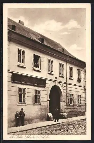 AK Wien, Schubert-Schule, Säulengasse 3