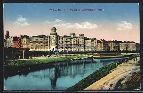 AK Wien, K. K. Polizei-Gefangenhaus