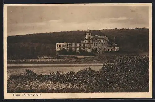 AK Wolfenbüttel, Kinder-Erholungsheim Sonnenschein