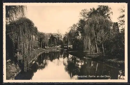 AK Wolfenbüttel, Partie an der Oker