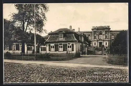 AK Wolfenbüttel, Lessinghaus und Bibliothek