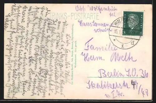 AK Wolfenbüttel, Lessinghaus und Bibliothek