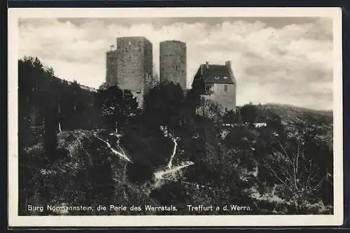 AK Treffurt, Burg Normannstein