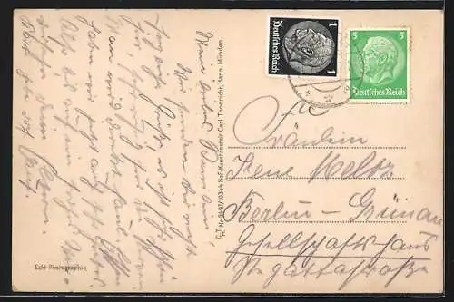 AK Treffurt, Burg Normannstein