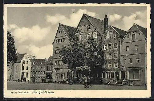 AK Kornelimünster, Alte Giebelhäuser
