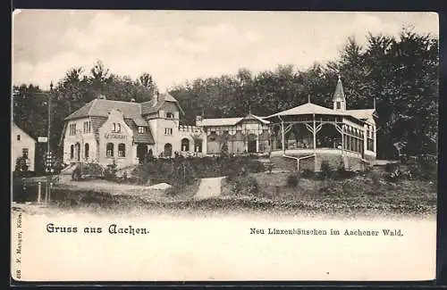 AK Aachen, Neu Linzenhäuschen im Aachener Wald