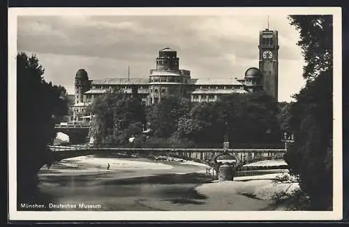 AK München, Deutsches Museum