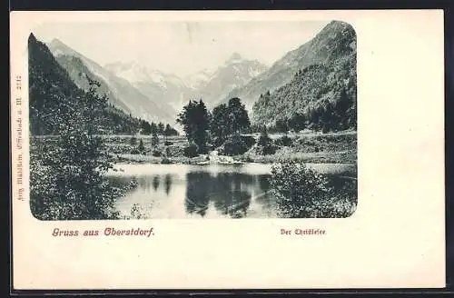 AK Oberstdorf, Der Christlesee