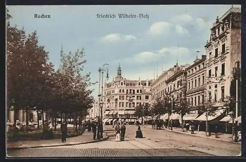 AK Aachen, Friedrich Wilhelm-Platz