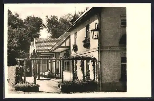 AK Bad Aachen, Restaurant Forsthaus Siegel P. Kuttner