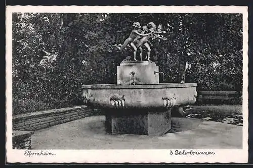 AK Pforzheim, Am 3 Tälerbrunnen